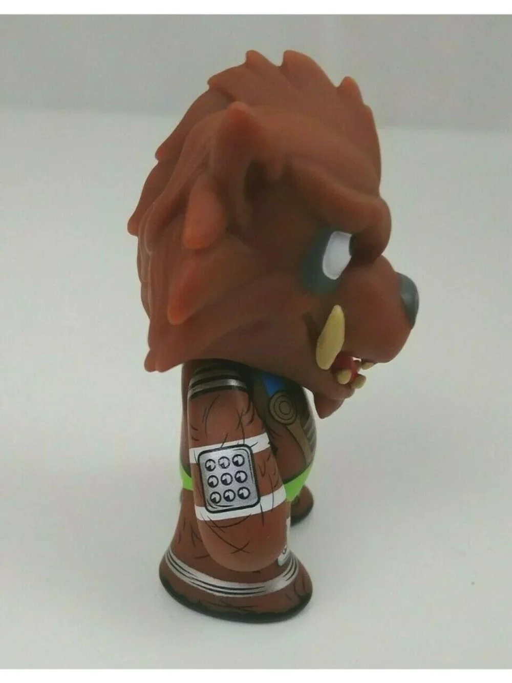Kidrobot TMNT Series 2 Teenage Mutant Ninja Turtles Rahzar 3